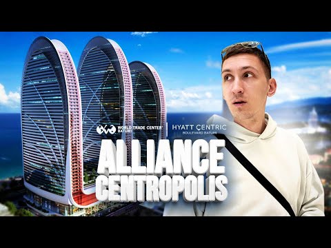 Видео: Alliance Centropolis - Разбор новостройки в Батуми