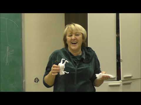 Видео: Делаем "Мыша" из Ваты -1