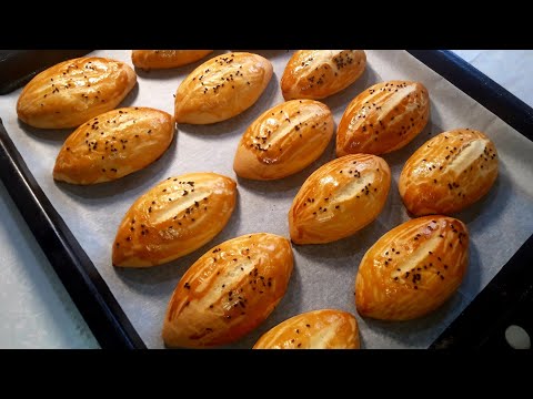 Видео: ТУРЕЦКАЯ ПОАЧА! ИДЕАЛЬНОЕ ТЕСТО ДВА В ОДНОМ!