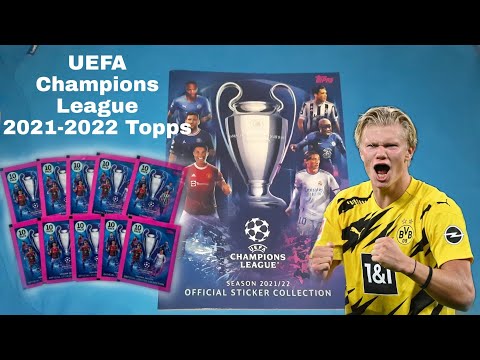 Видео: НОВАЯ КОЛЛЕКЦИЯ!! UEFA CHAMPIONS LEAGUE 2021-2022 TOPPS. ОТКРЫТИЕ СТАРТПАКА.