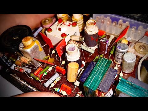Видео: [engineer] Ремонт радиоприёмника Селга...