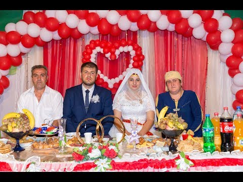 Видео: #Ahiska toy Анвар & Мериям 08 09 2018 - 1 часть #Ахыска