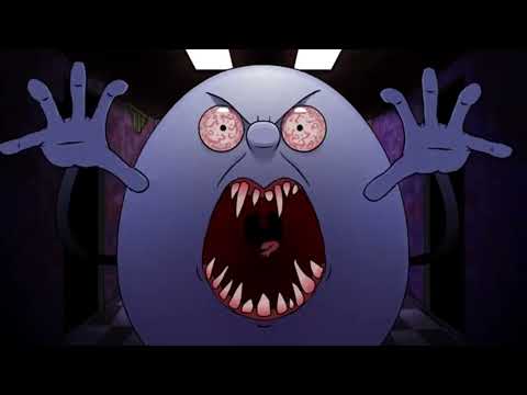 Видео: One Night at Flumpty's 1, 2, 3 - Все Скримеры