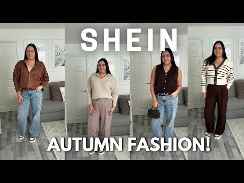 Видео: Что я получила от SHEIN ✨ Примерка коллекции осень-зима 2025