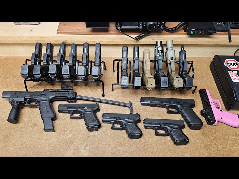 Видео: TGV² Garage Gun Talk: почему серия V может стать концом для Glock и открыть путь к запрету полуав...
