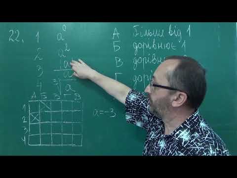Видео: ЗНО 2018 Завдання 21 24 Основна сесія