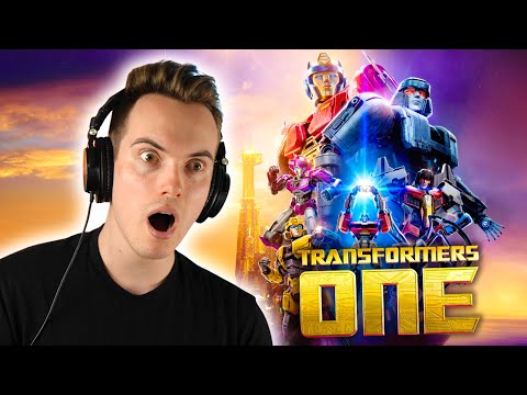 Видео: Первый раз смотрю *ТРАНСФОРМЕРЫ ОДИН* | реакция/обзор