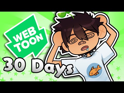 Видео: Могу ли я создать WEBTOON за 30 дней?