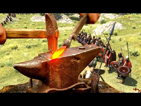 Видео: Mount and Blade 2: Bannerlord - Кузнечное дело. Готовимся к основанию государства! #11