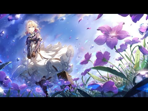 Видео: ВАЙОЛЕТ ЭВЕРГАРДЕН | Авторские стихи | AI MUSIC 