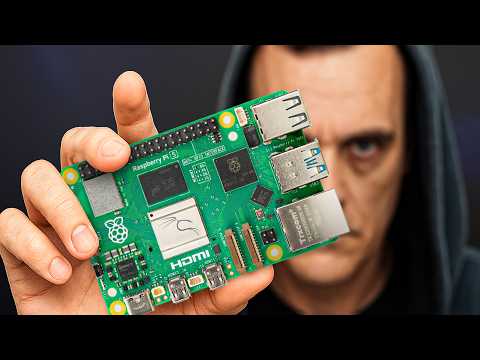 Видео: Kali на Raspberry Pi 5 теперь может взламывать WiFi (адаптер не нужен)