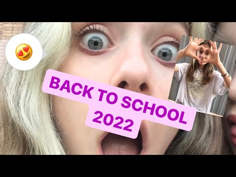 Видео: Back to school!! Обзор канцелярии на 2022 в 9 класс!!!