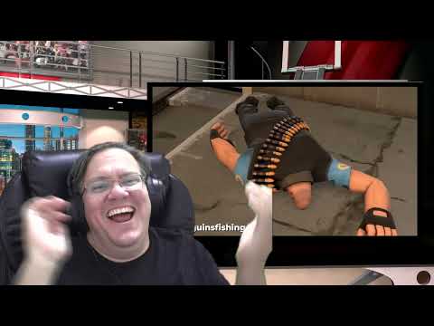 Видео: Тяжёлый мертв! Реакция на мемы TF2 V60