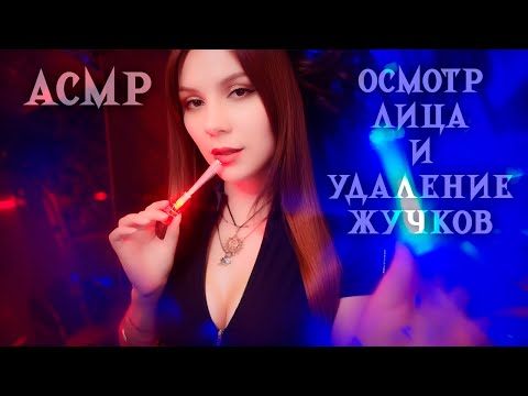 Видео: АСМР Осмотр Лица и Удаление Жучков 🩸 Вампирша Готовит Тебя к Вечности 🦇 Ролевая Игра, Тихий Голос