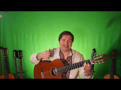 Видео: Ніч яка місячна простой аккомпанемент для начинающих на гитаре