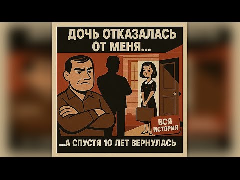 Видео: «Дочь отказалась от меня ради богатого отчима. Спустя 10 лет она вернулась…»