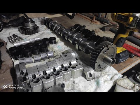 Видео: Запчасти для ремонта ГБЦ на фольксваген  т5. 2 часть.