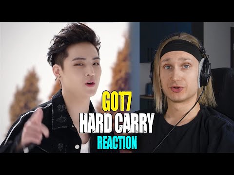 Видео: GOT7 Hard Carry | reaction | Проф. звукорежиссер смотрит