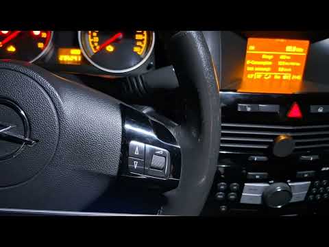 Видео: Установка Круиз контрол, программирование на Opel astra h.