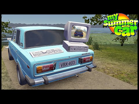 Видео: КУПИЛ КОМП В ДЕРЕВНЮ! Теперь НЕ СКУЧНО! - My Lada Car