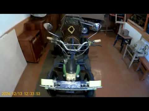 Видео: Детск. квадроцикл БИНЧ-3, модернизац. ч.9.