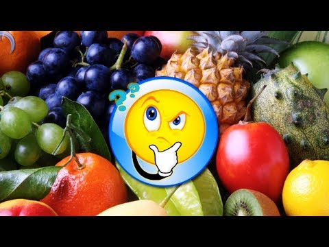 Видео: УЧИМ ФРУКТЫ – Развивающее видео для детей