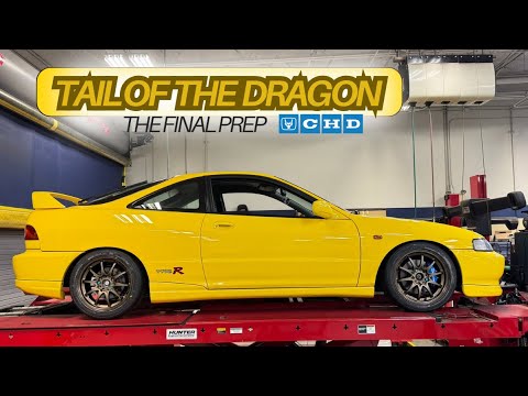 Видео: Полный ремонт подвески и тормозов для «Хвоста дракона» // Acura Integra DC2 Type-R 2000 года (час...