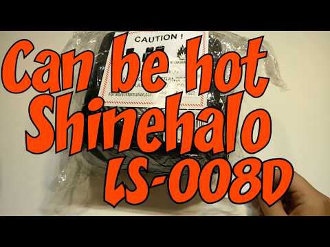 Видео: ✌ FPV шлем Shinehalo ls-008D с DVR и Dual antena всего за 40$