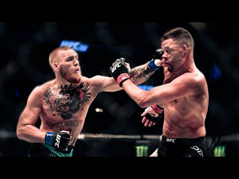 Видео: Марафон боёв Конора МакГрегора в UFC