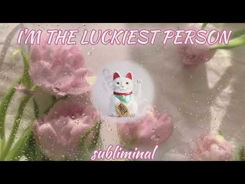 Видео: 🌟🍀УДАЧА И ВЕЗЕНИЕ | #саблиминал на вечную белую полосу в жизни