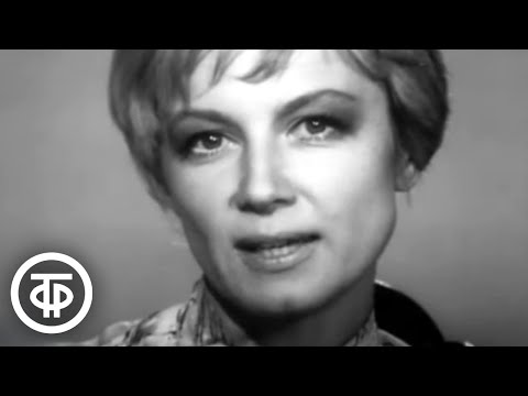 Видео: Алла Демидова и Борис Хмельницкий в телеспектакле "Стихи о Прекрасной Даме" (1972)