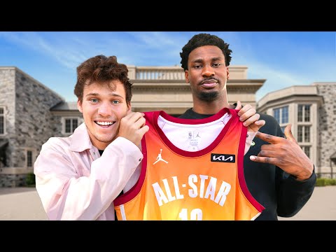 Видео: Я провел 50 часов с звездой NBA All-Star