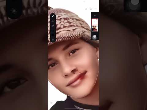 Видео: dream art урок 3 волосы брови цветовое распыление