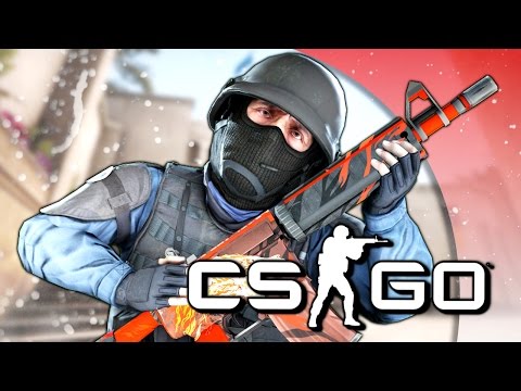 Видео: КРОВОЖАДНЫЙ МАНЬЯК! - CS:GO (Мини-Игры)