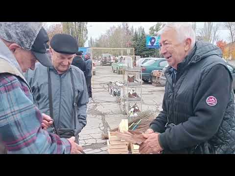 Видео: Ярмарка голубей, г Шахтерск, 11.10.2025