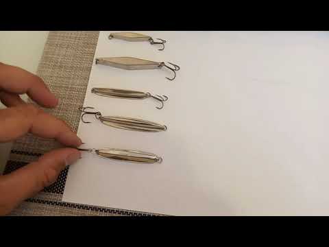 Видео: Рабочие блесна на жереха