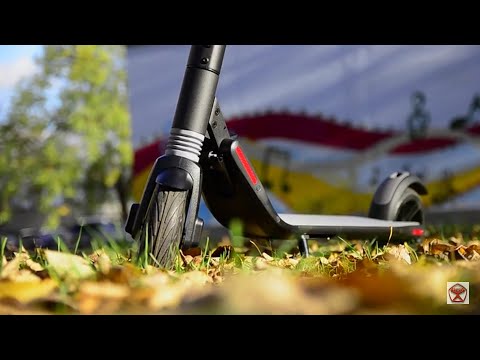 Видео: Электросамокат NineBot by Segway KickScooter ES1 / Арстайл /