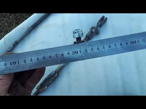 Видео: Вариант переноса кулисы КПП на мтз-82
