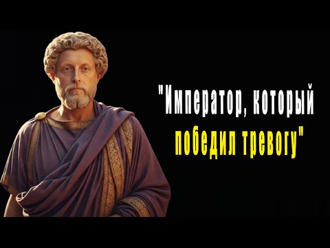 Видео: Этот древний император решил проблему тревоги, которую ты чувствуешь сегодня