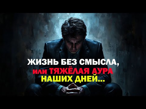 Видео: Жизнь ПОСЛЕ... Мой дневник: Жизнь без смысла, или Тяжёлая аура наших дней...