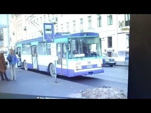 Видео: Мой троллейбус из картона.