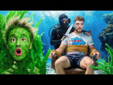 Видео: Я Спас Ютуберов С Помощью Экстремального Камуфляжа!