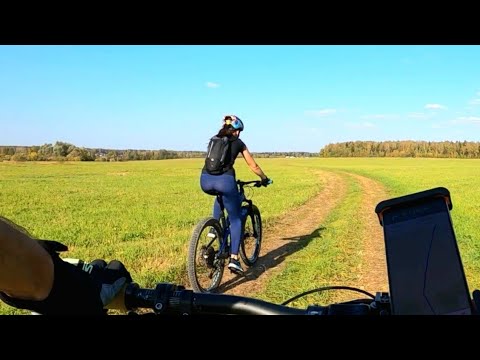Видео: СЕМЬ ОЗЁР! С Леной за бетонку! ВЕЛОПОКАТУШКА #69