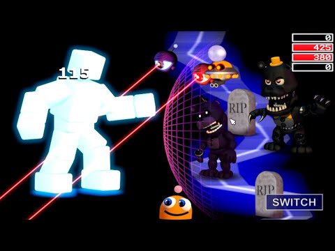 Видео: fnaf world #1 прошли скота '_'