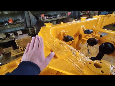 Видео: Собрали на продажу трактор Кировец К-700 с двигателем ямз 7511