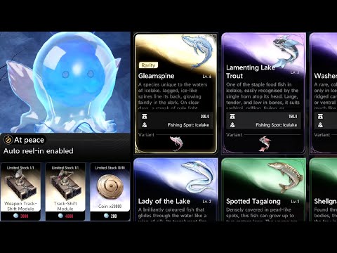 Видео: 🔹ГАЙД : РЫБАЛКА & АВТОРЫБАЛКА / КАК РЫБАЧИТЬ ✅ DUET NIGHT ABYSS / DNA