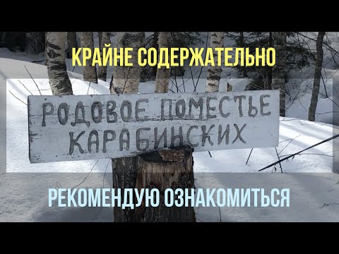 Видео: №66 Будни родового поместья семьи Карабинских