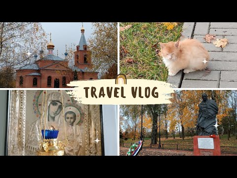 Видео: 🍁🍁Первый VLOG🍁🍁 Рудня. #влог #путешествие #рудня #travelvlog #осень 