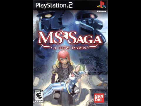 Видео: MS Saga: A New Dawn прогулка по космосу