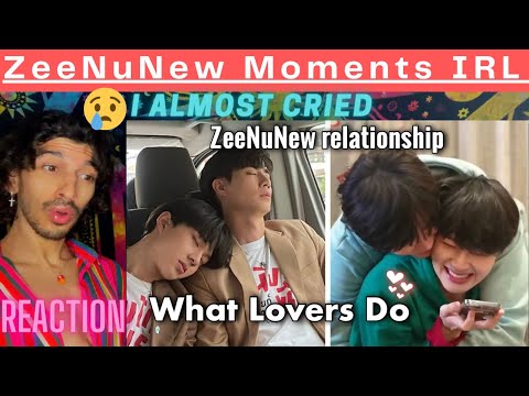 Видео: Отношения ZeeNuNew в реальной жизни #ZeeNuNewmoments | **ЭТО ЧУТЬ НЕ ЗАСТАВИЛО МЕНЯ ПЛАКАТЬ!! 😭 |...